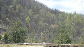 preview picture of video 'EM87 qd VA KY Pound Gap/Pine Mtn KY/VA'