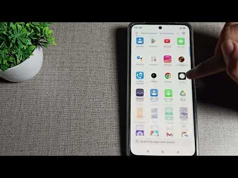 Auto Rotate setting Poco M3 pro 5G phoen, how to disable auto rotate