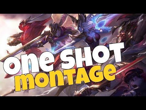One shot league of legends montage 2017-2018
