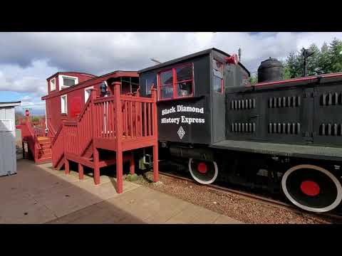 Black Diamond, Washington State, USA - Historic Coal Mining Town