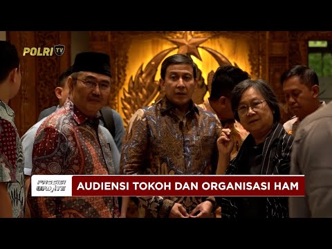 PRESISI UPDATE: KOMISI REFORMASI POLRI TERIMA AUDIENSI TOKOH DAN ORGANISASI HAM 18/11/2025 (19.00)