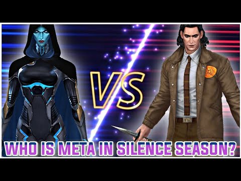 SUPER GIANT VS LOKI (TVA SUIT UNIFORM) ABX COMPARISON ON UNIVERSAL VILLAN DAY (MARVEL FUTURE FIGHT)