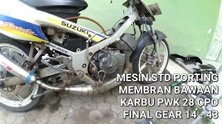 Download lagu MODAL KARBU DOANG! SATRIA 2 TAK KNALPOT KOLONG ANTI NGEMPOS mp3