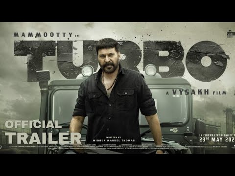 TURBO - Official Trailer | Mammootty | Sunil | Raj B Shetty | Anjana | Vysakh | Mithun Manuel Thomas