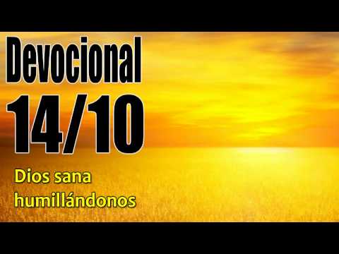 Dios sana humillándonos. Devocional John Piper solid joys 14/10