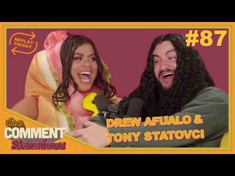 HELLO, IS THIS THING ON? Ft. Tony Statovci | The Comment Section Ep. 88