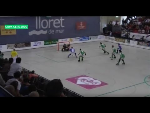 Final Four Copa CERS 2009. Lloret de Mar. Final CH Lloret - CH Mataró