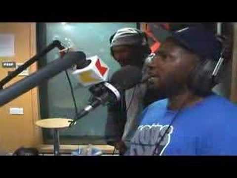 Newham Gens freestyle on the Logan show: 19/05/08 Part 3/3