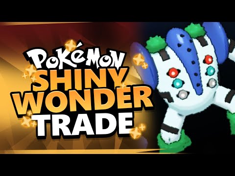 Pokemon ORAS Shiny Wonder Trades! - Pokemon Omega Ruby & Alpha Sapphire Shiny Wonder Trade