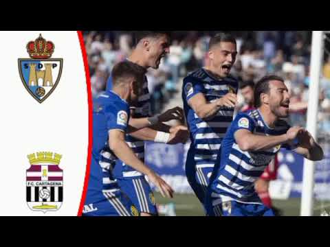 Ponferradina vs FC Cartagena 4 2, Goals and Extended Highlights