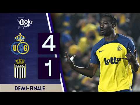 Royale Union Saint-Gilloise Bruxelles 4-1 RSC Roya...