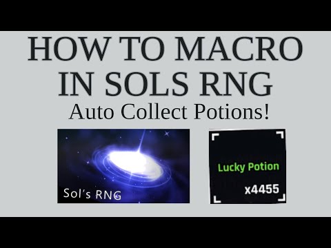 How to macro in sols rng [ERA 7]