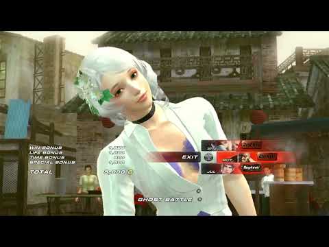 Tekken 6 Alisa Ghost Battle(Barefoot) 2