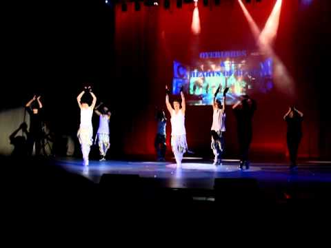 [IdolCon 2012] Overlords feat. Hearts on beat - DBSK - Hey! Don`t bring me down