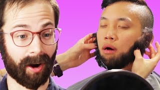 Guys Who Can&#39;t Grow Facial Hair Get Realistic Beards