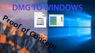 How To Open .DMG Files In Windows