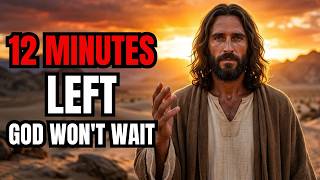 God Says: I Brought This Message to You for a Reason