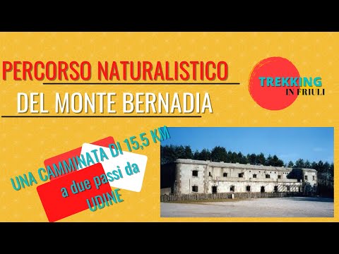 Anello del monte Bernadia- Friuli Venezia Giulia- Sentieri Percorsi in Montagna