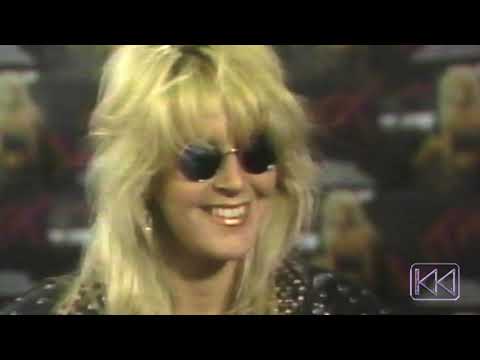 Lita Ford interview (1988) Entertainment Tonight