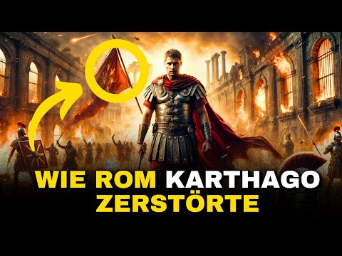 Karthago In Flammen: Wie Rom Seinen Größten Rivalen Vernichtete