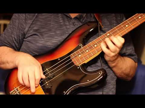 Demo: Fender Player P Sunburst with Nordstrand Pickups