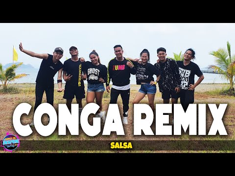Conga Remix l Zumba® Fitness l Dance To Inspire Crew
