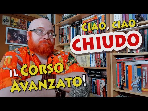 Chiudo il Corso Avanzato di Scrittura e Sceneggiatura