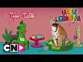 Tiger Talk Uncle Grandpa Cartoon Network