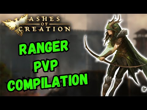 Sol Deus Ranger in Action – PvP Compilation | Ashes of Creation Alpha 2