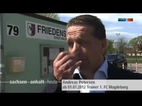 Andreas Petersen verlässt Germania Halberstadt in Richtung 1. FC Magdeburg