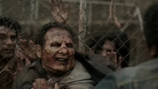 Fear The Walking Dead S3E1 - Travis gets in hole | Fight scene