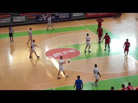 UTAKMICA ZA 3. MJESTO: RK ''SLOGA KV'' (SRB) - RK ''NEXE 2'' (HR)