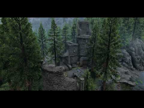 Magelight Keep - Skyrim Special Edition - Player home
