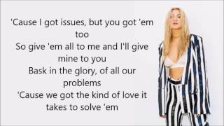 Julia Michaels- Issues (Lyrics)