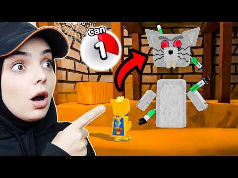 SÜPER AYI MUTANT FAREYE KARŞI TEK CANLA! 😱🐱