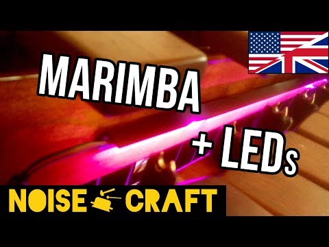 LEDs + Marimba = Awesome! (engl. version) - Noisecraft EN