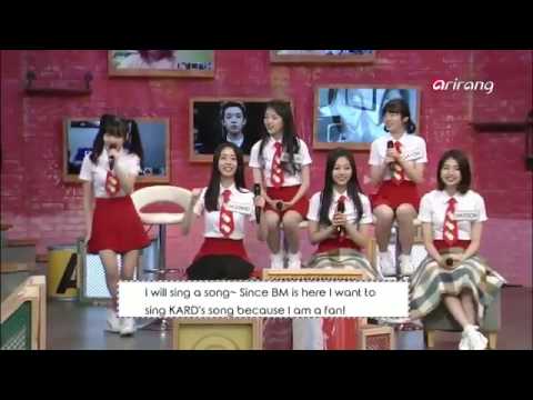 BONUSBABY''s  KONGYOO dances and sings to KARD''s DON'T RECALL