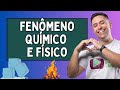 PHYSICAL AND CHEMICAL PHENOMENA