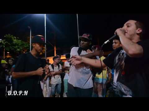 Rap na Bika - 1ª batalha:  Tibiel x Borgo