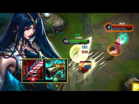 CRIT IRELIA 100% WIN RATE BUILD HARD CARRY WILD RIFT