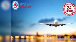 Dedicated Medical Team in Sky Air Ambulance from Kolkata