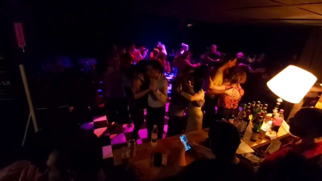 Germaine Tango 💫 época del 50  de Carlos Di Sarli ❤️ TDJ Aldo Orrego Ushuaia 25/03/23