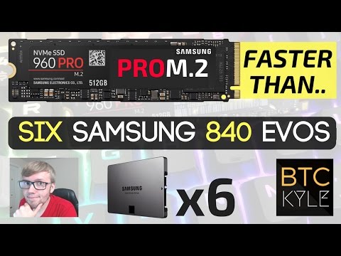 SSD Card NVMe 960 PRO For PC - 512GB | Samsung SG
