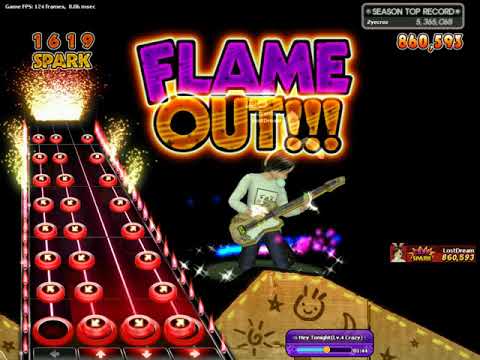 (AuditionPVS) The Fiery Concert | No Brain - Hey Tonight Lv4