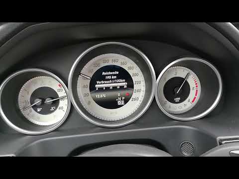 Mercedes-Benz E200 cdi W212 facelift 0 100
