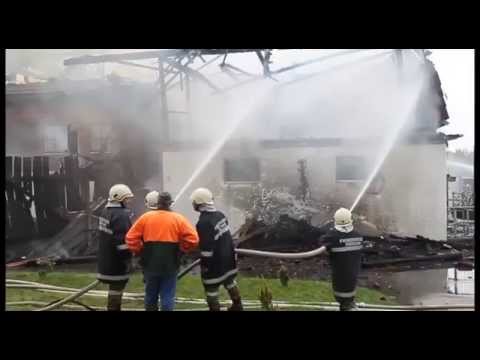 Großbrand Mooserbauer in Seeham