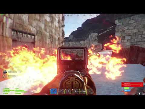 WW3 vs Korea (FTK) B2B2B2B Raid Defense / Raid Attempts (400 rockets)