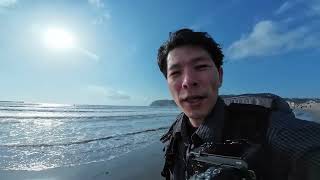 メンタル回復│逗子の海で深呼吸