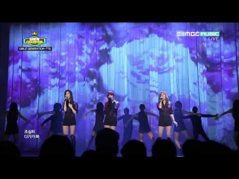 [ HD] 120508 | TaeTiSeo(SNSD)_TWINKLE + Baby Steps(Comeback Stage)