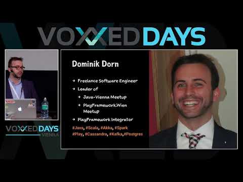 High Performance event sourced clustered Microservices with Play! & Akka by Dominik Dorn